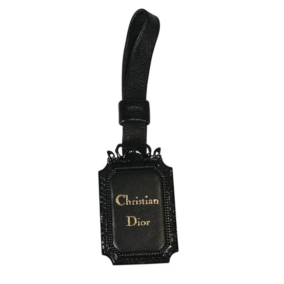 Christian Dior Samourai Black charm Bag Accessory - Picture 1 of 6